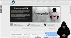 Desktop Screenshot of anonyvpn.net