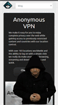 Mobile Screenshot of anonyvpn.net